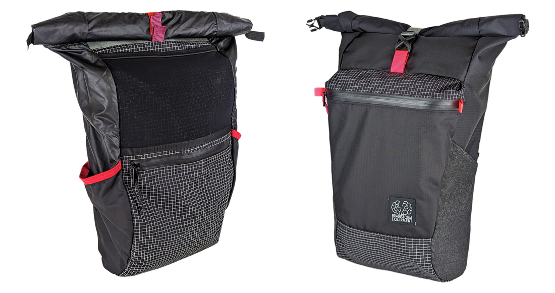 Black and White and Pops of Pink