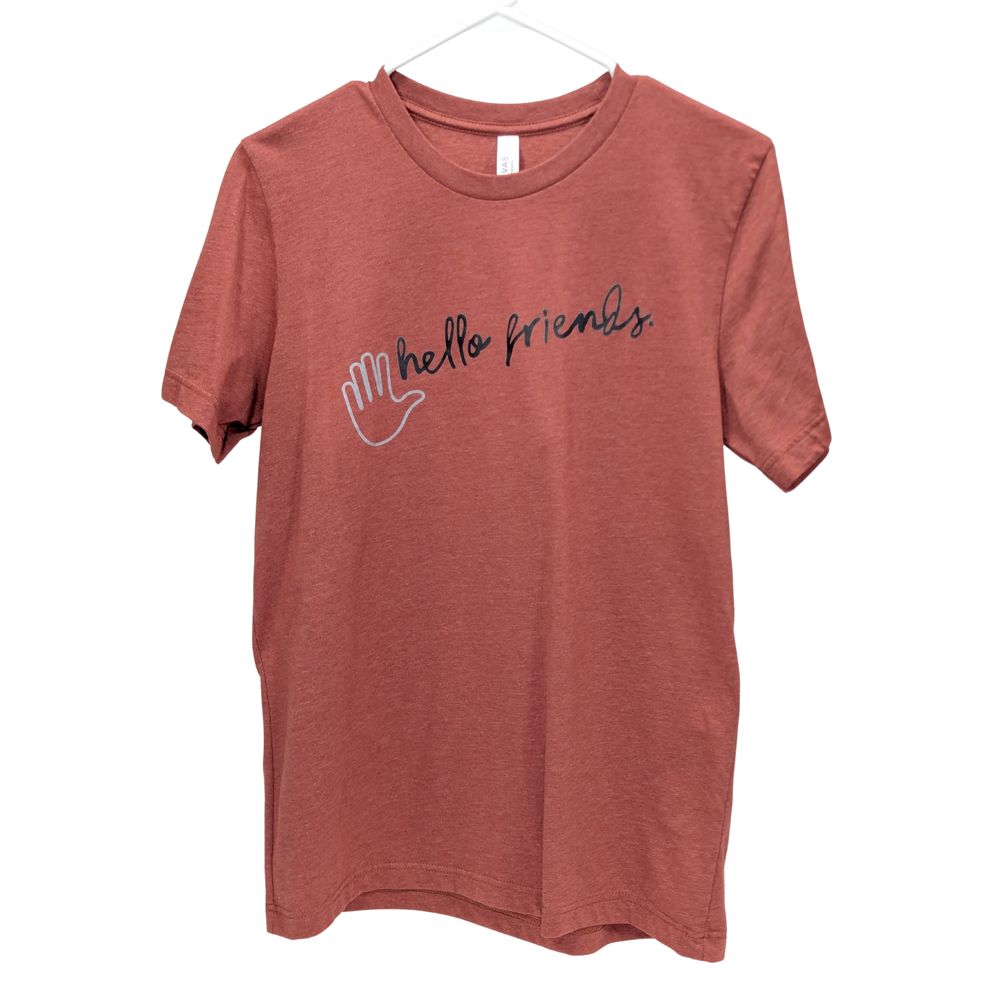 👋 hello friends. T-shirt