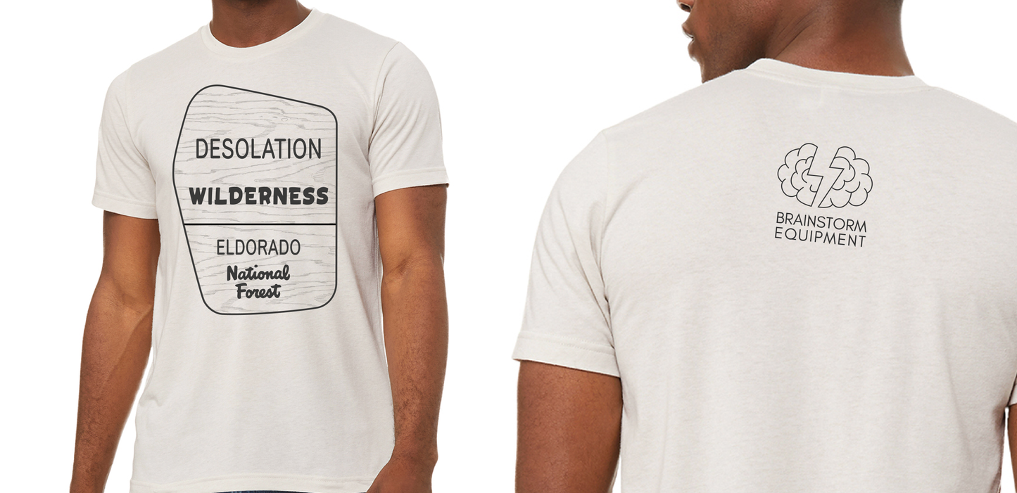 US Wilderness Area T-Shirt