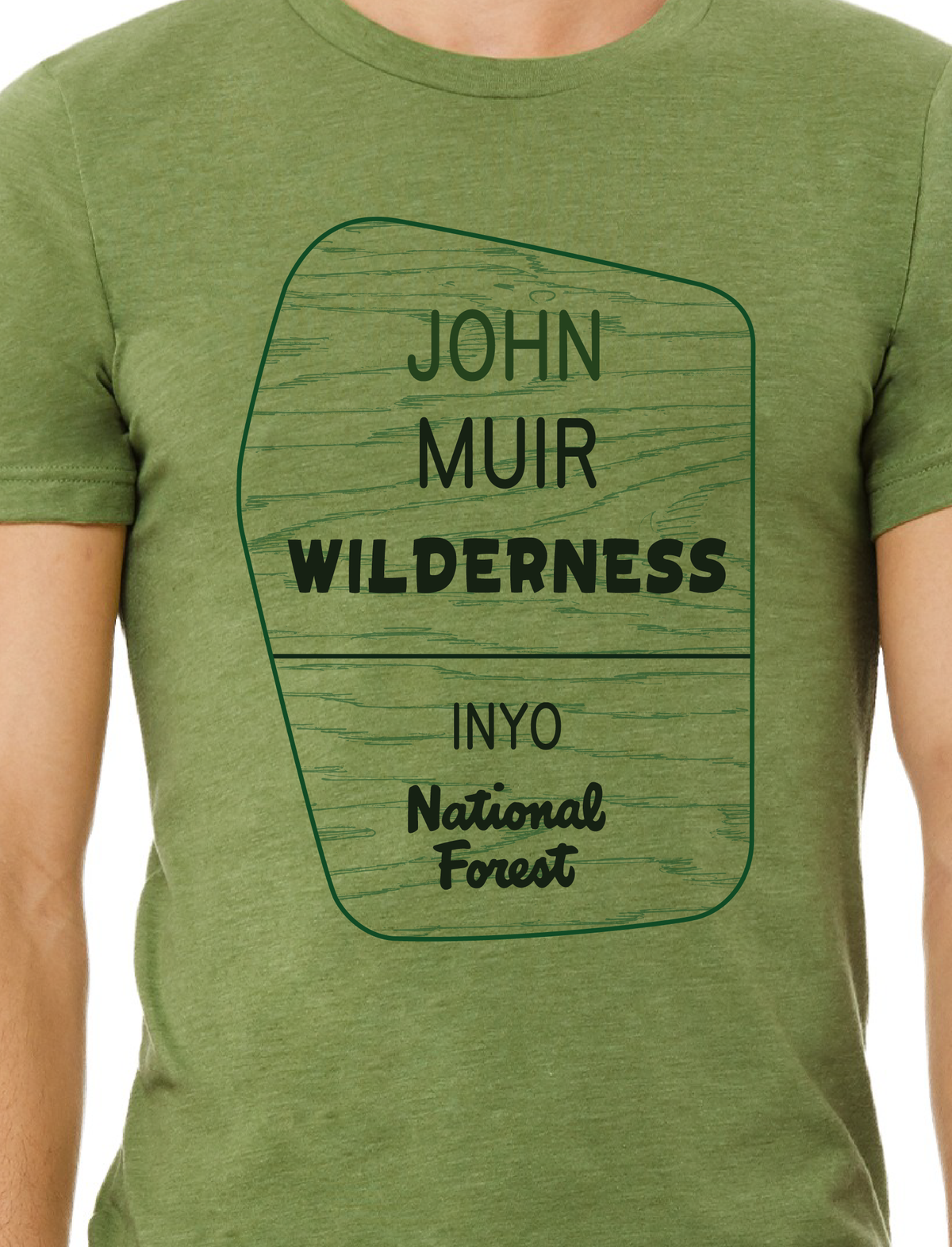 US Wilderness Area T-Shirt