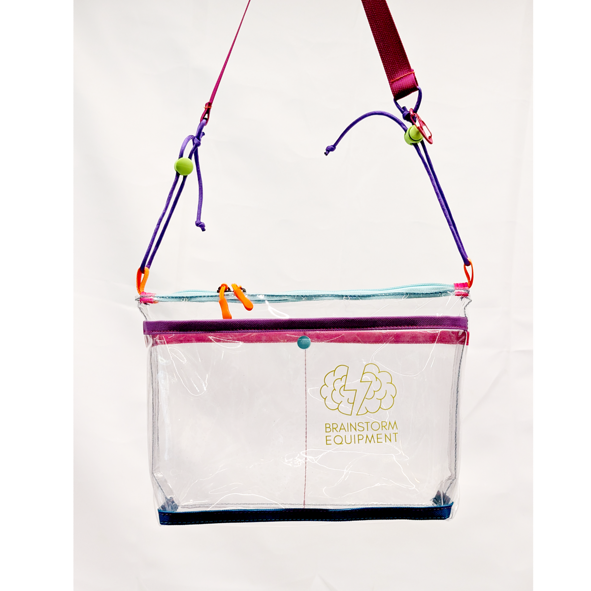 Super-Cool Clear Event Bag