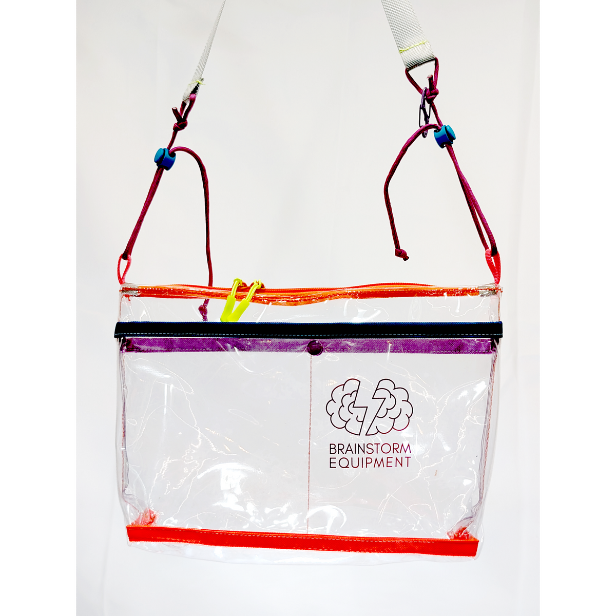 Super-Cool Clear Event Bag