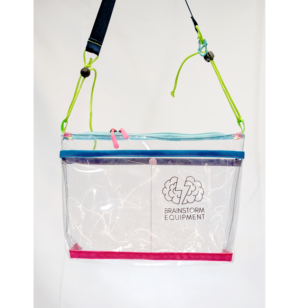 Super-Cool Clear Event Bag