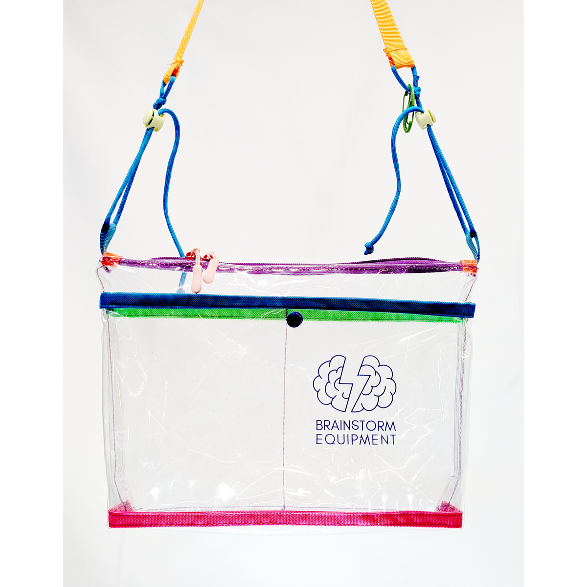 Super-Cool Clear Event Bag