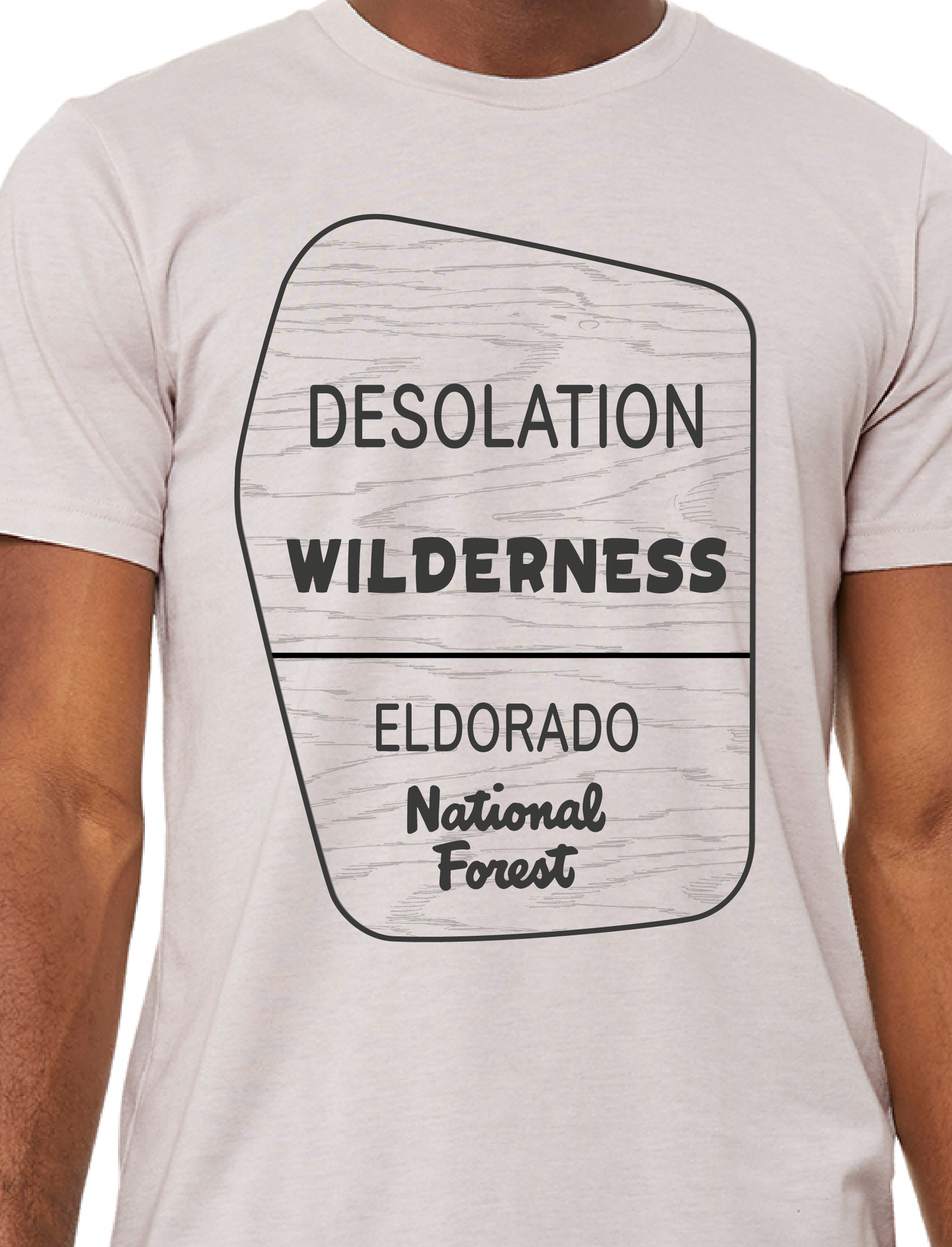 US Wilderness Area T-Shirt