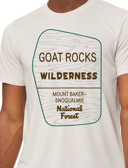 US Wilderness Area T-Shirt