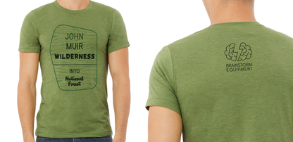 US Wilderness Area T-Shirt