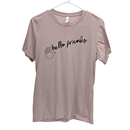 👋 hello friends. T-shirt