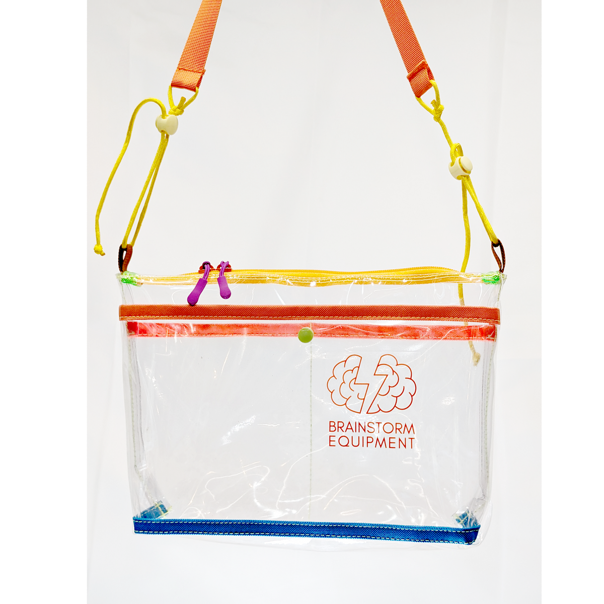 Super-Cool Clear Event Bag