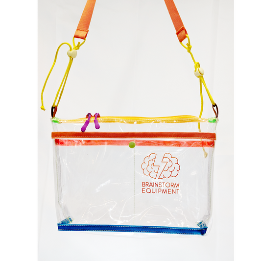 Super-Cool Clear Event Bag