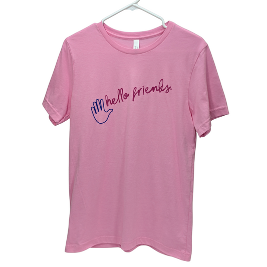 👋 hello friends. T-shirt