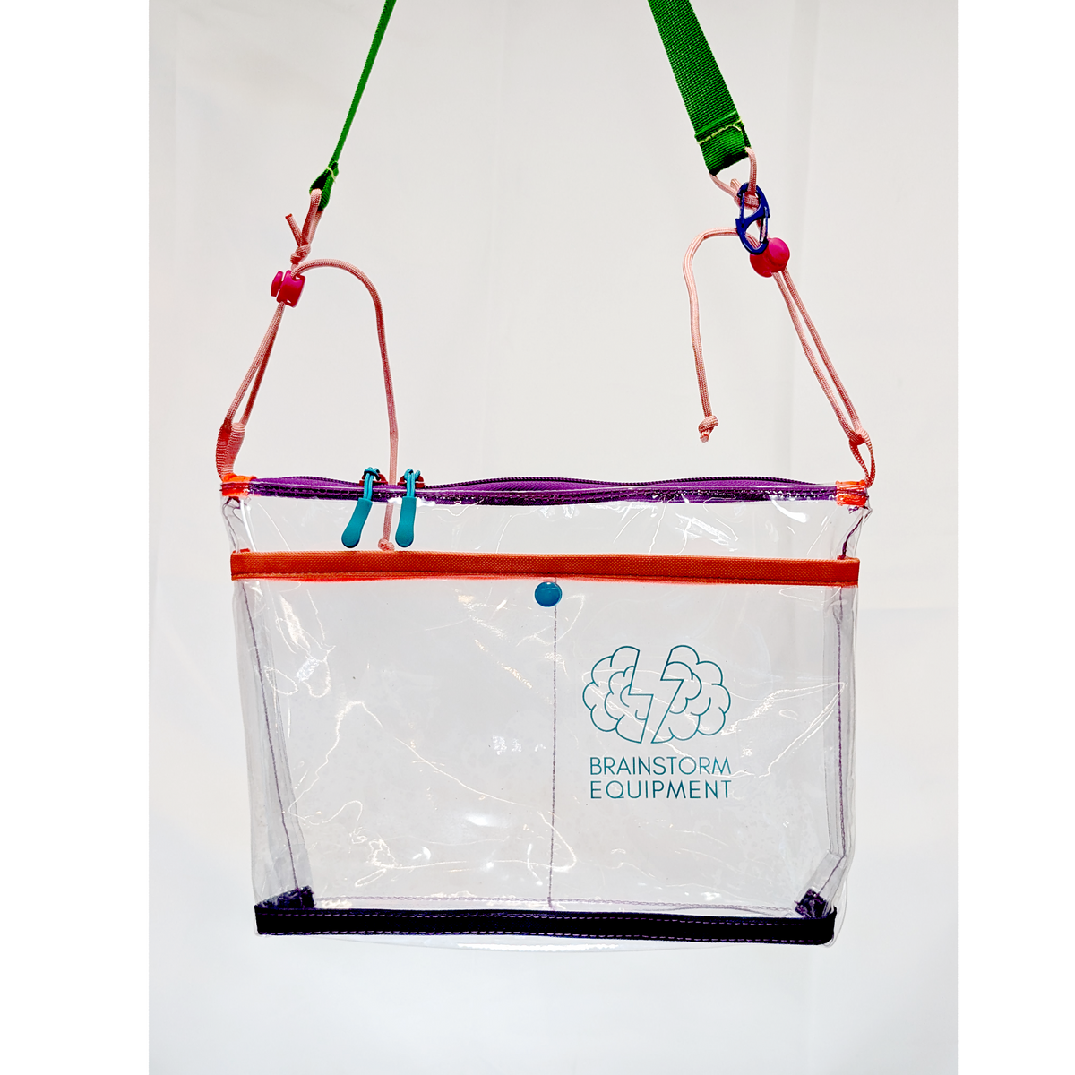 Super-Cool Clear Event Bag