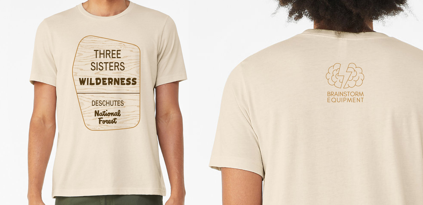 US Wilderness Area T-Shirt