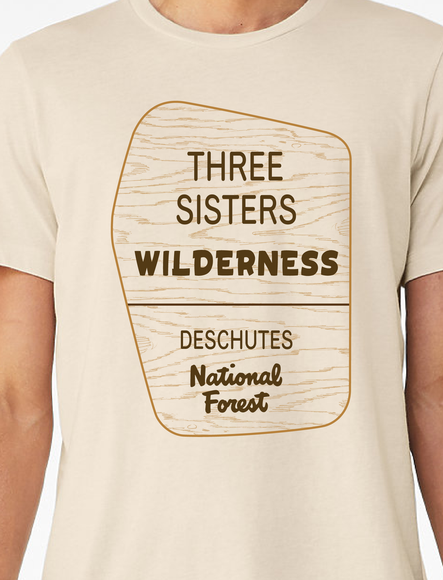 US Wilderness Area T-Shirt
