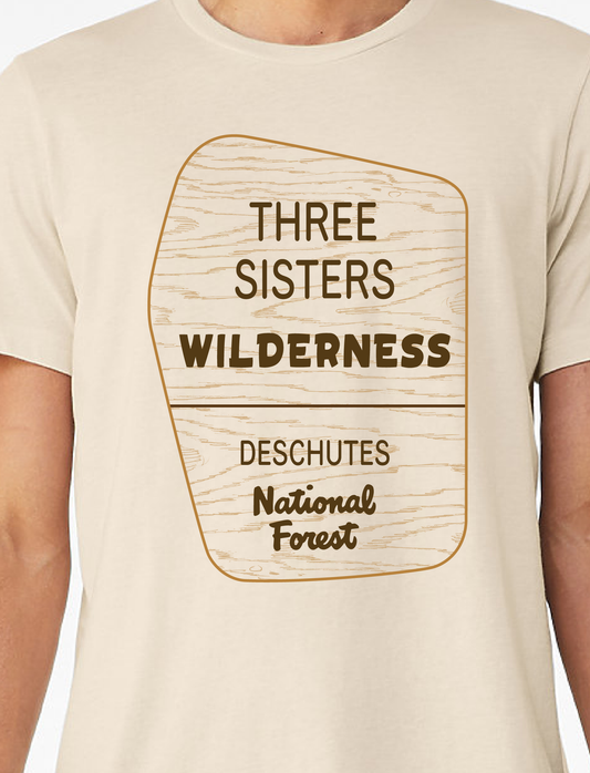 US Wilderness Area T-Shirt