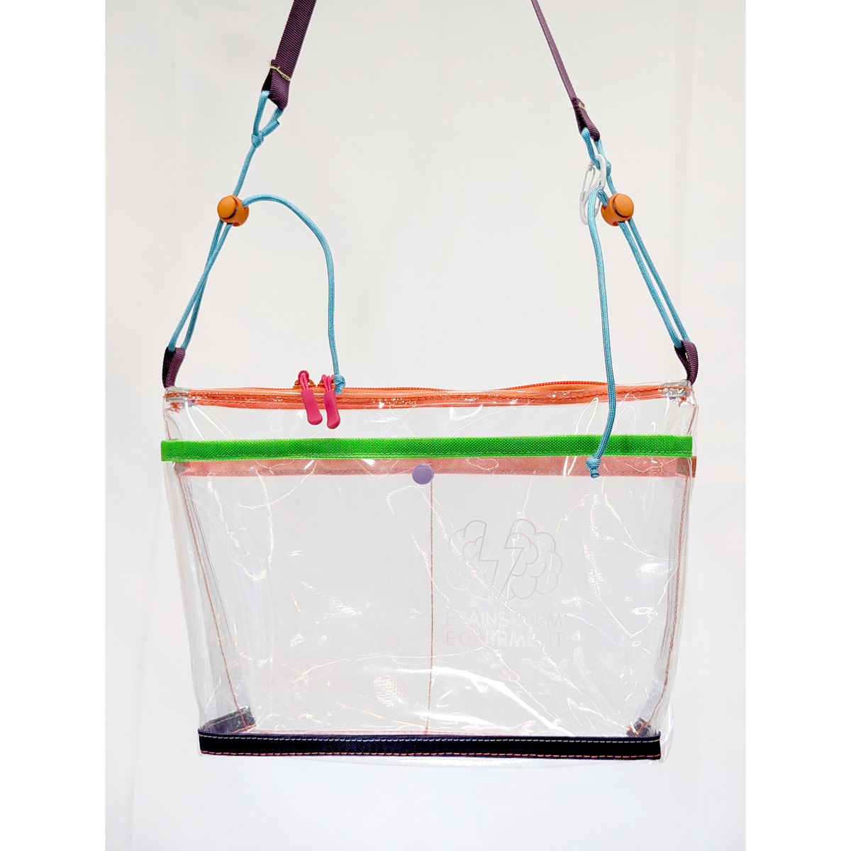 Super-Cool Clear Event Bag