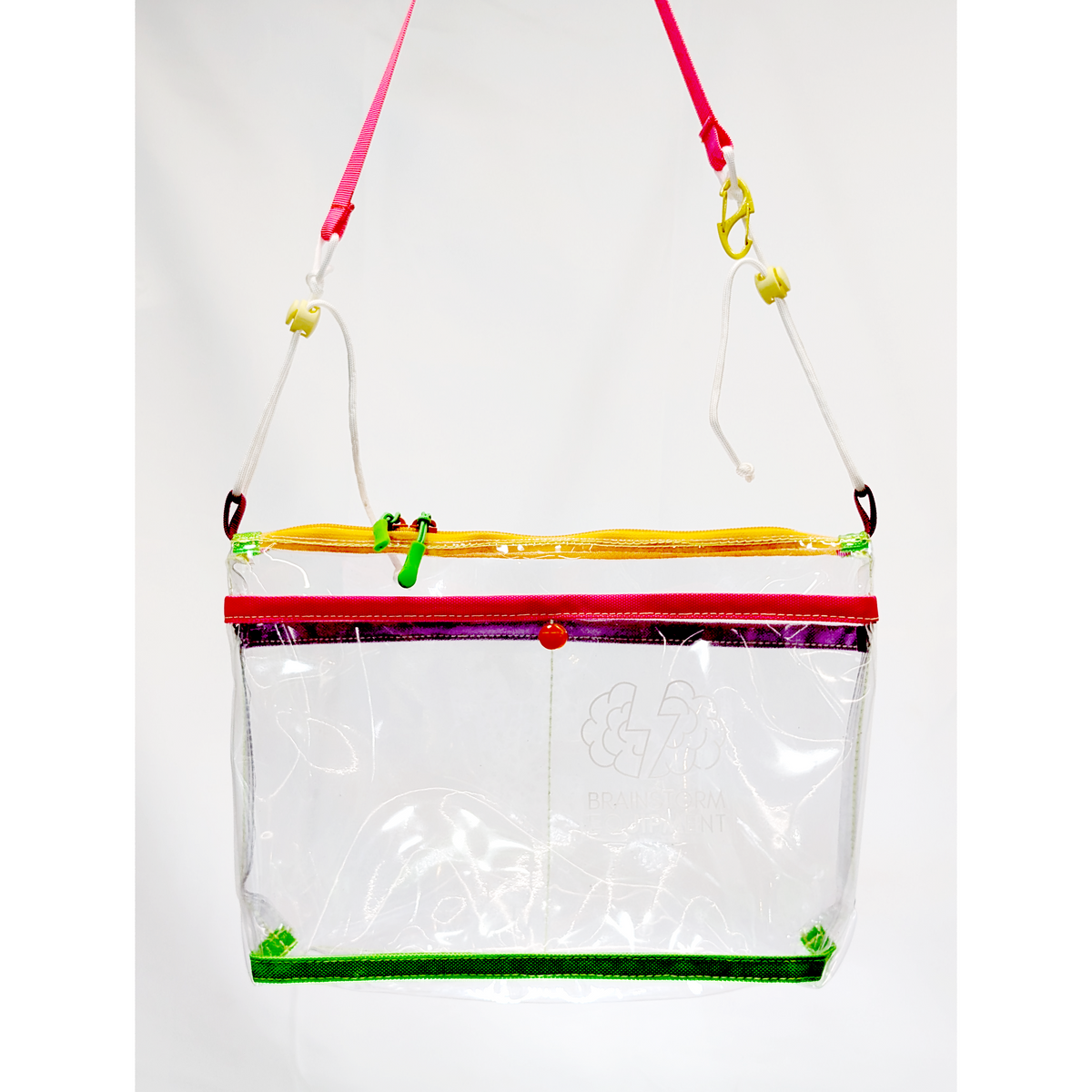 Super-Cool Clear Event Bag